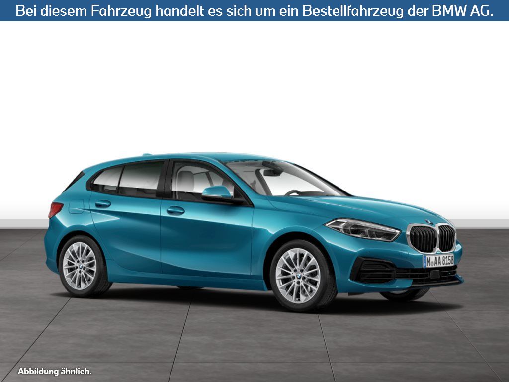 Fahrzeugabbildung BMW 118i