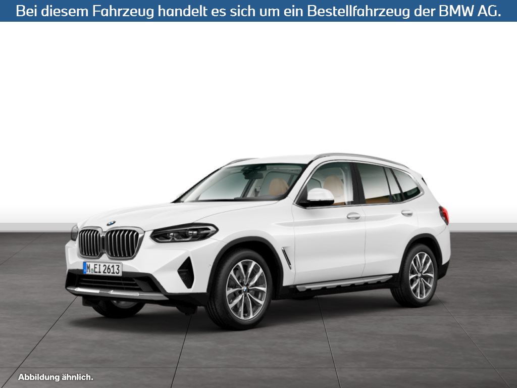 BMW X3 xDrive20d