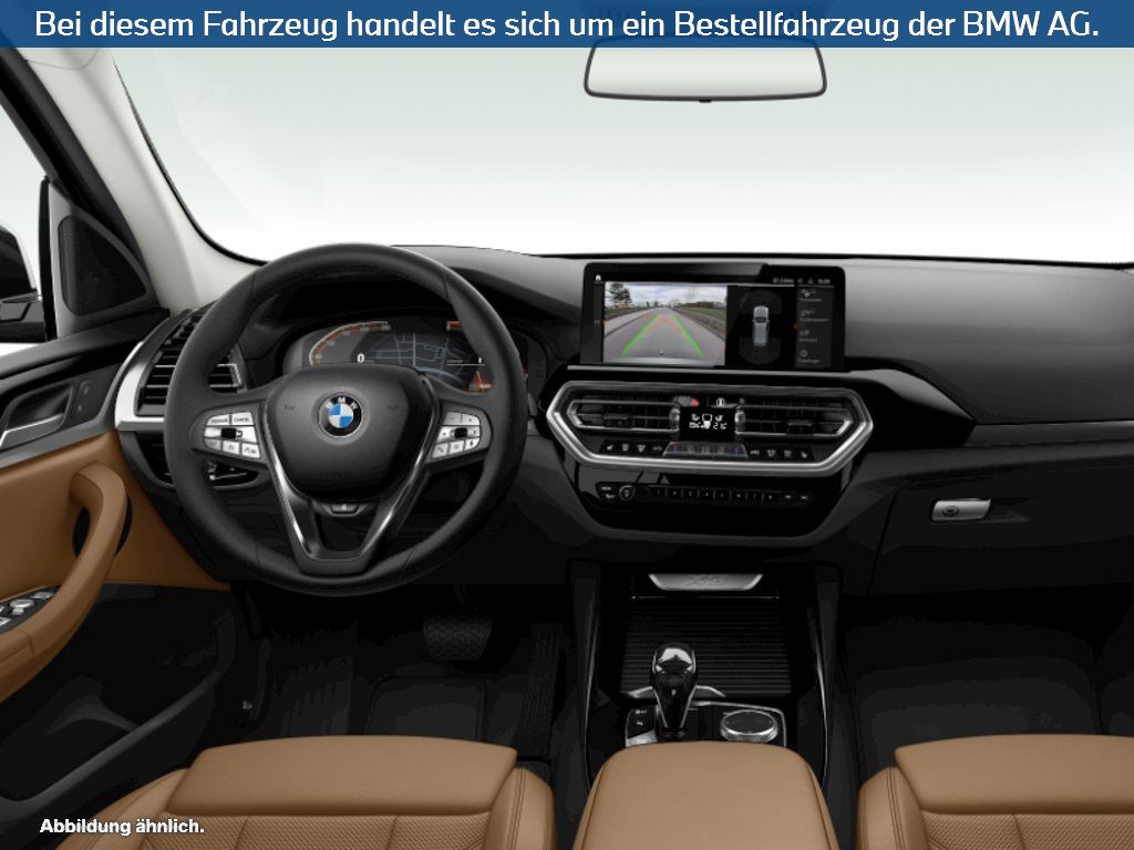 Fahrzeugabbildung BMW X3 xDrive20d