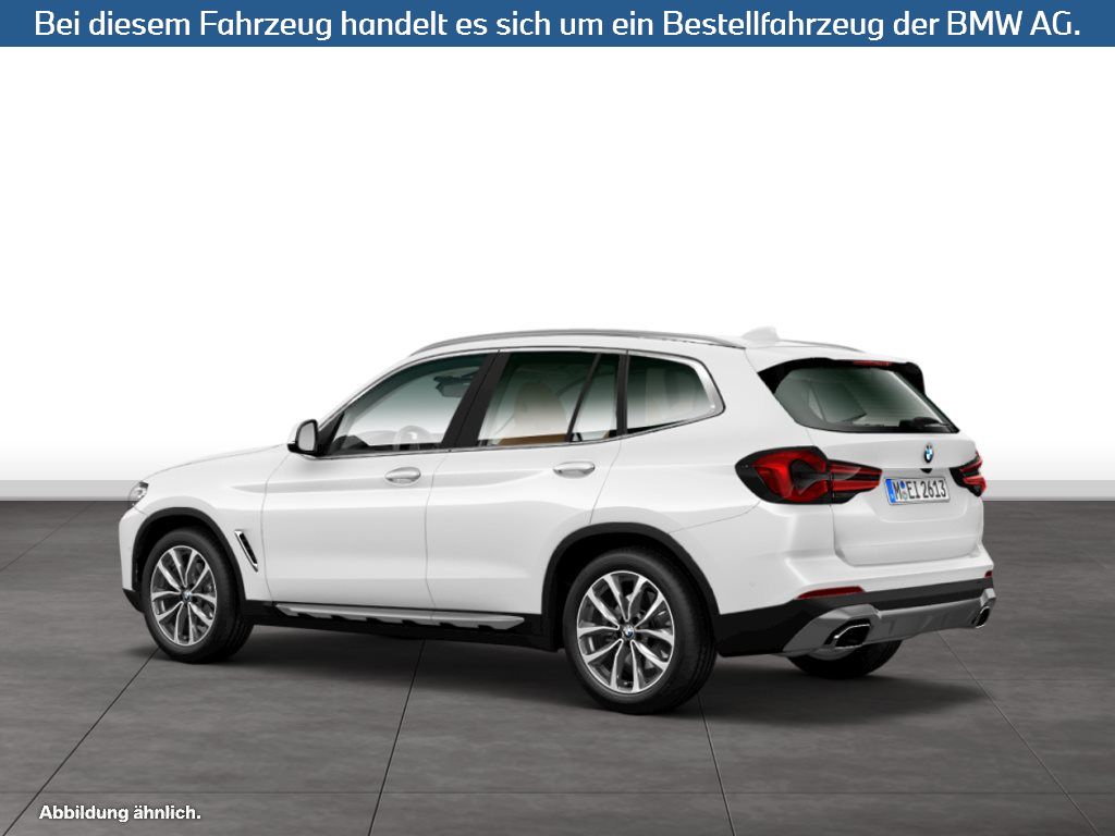 Fahrzeugabbildung BMW X3 xDrive20d