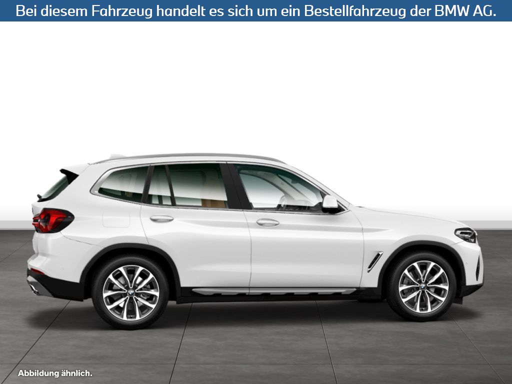 Fahrzeugabbildung BMW X3 xDrive20d