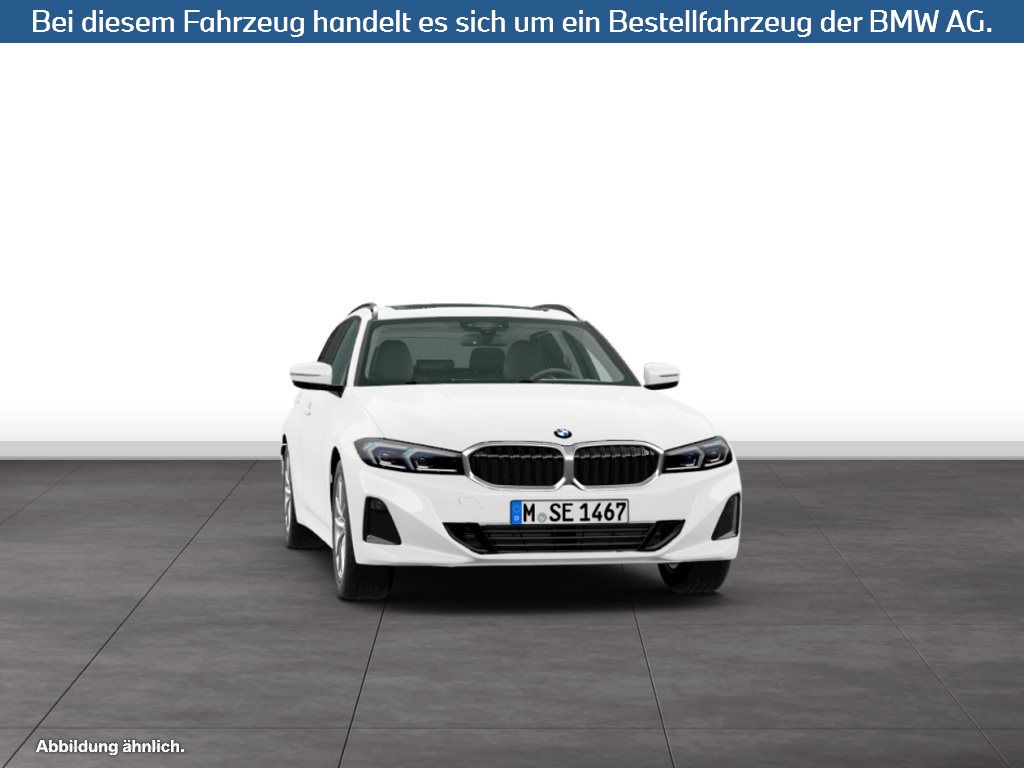 Fahrzeugabbildung BMW 320i Touring