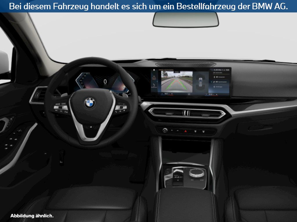 Fahrzeugabbildung BMW 320i Touring