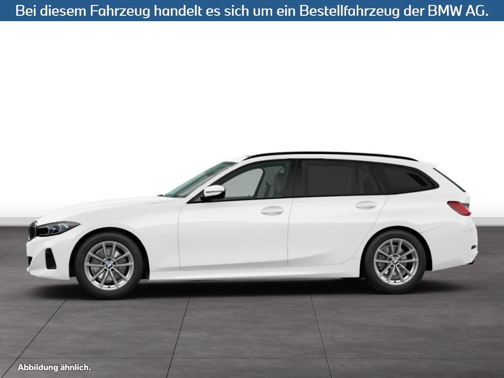 Fahrzeugabbildung BMW 320i Touring