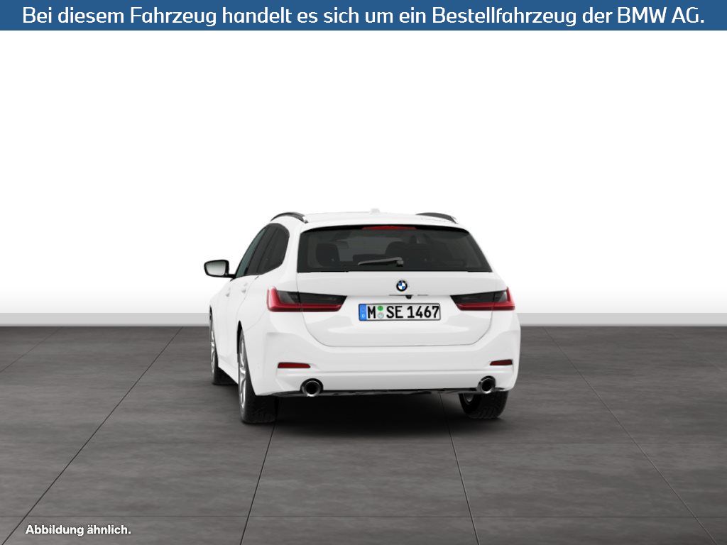 Fahrzeugabbildung BMW 320i Touring