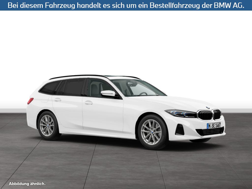 Fahrzeugabbildung BMW 320i Touring