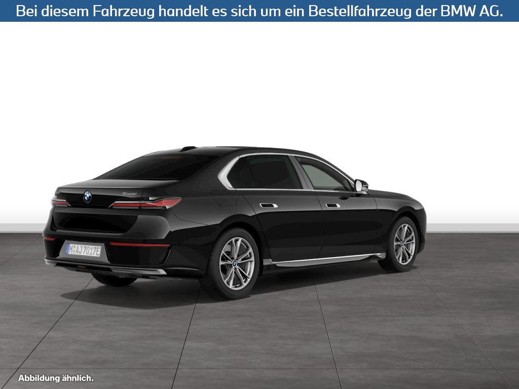 Fahrzeugabbildung BMW 750e xDrive Limousine