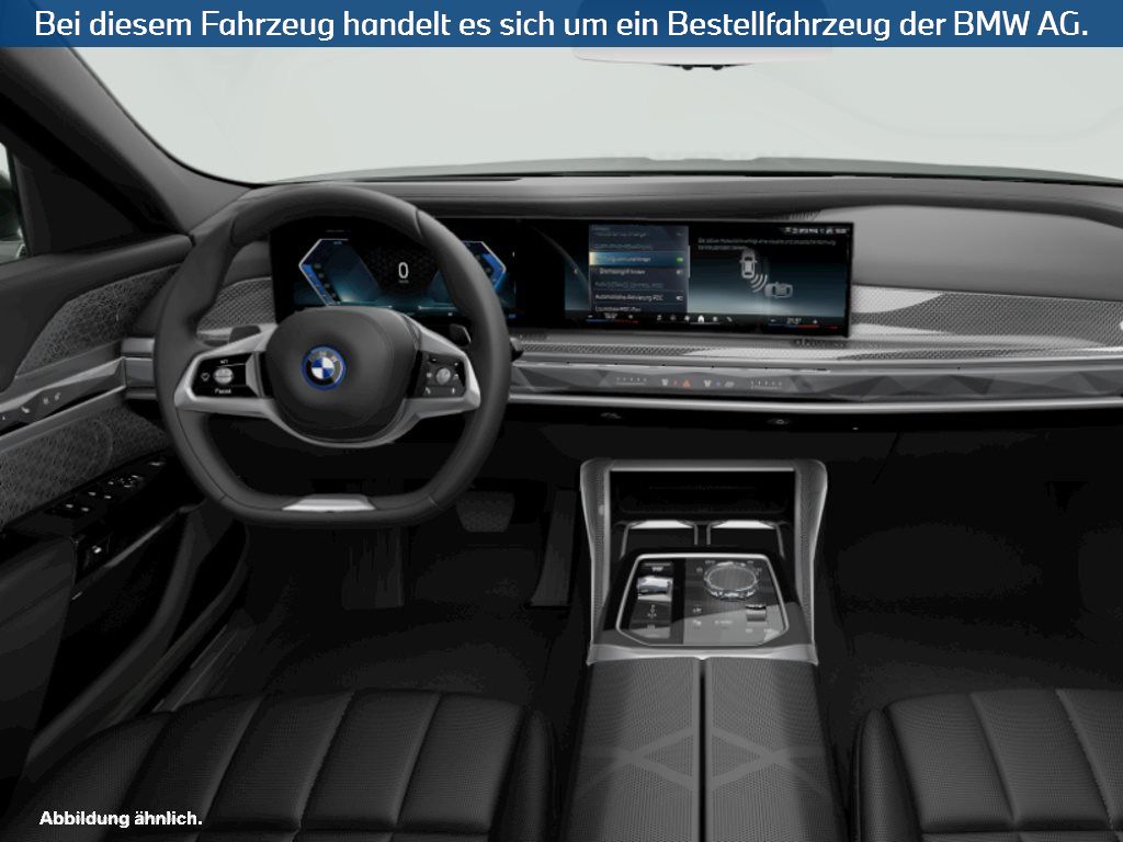 Fahrzeugabbildung BMW 750e xDrive Limousine