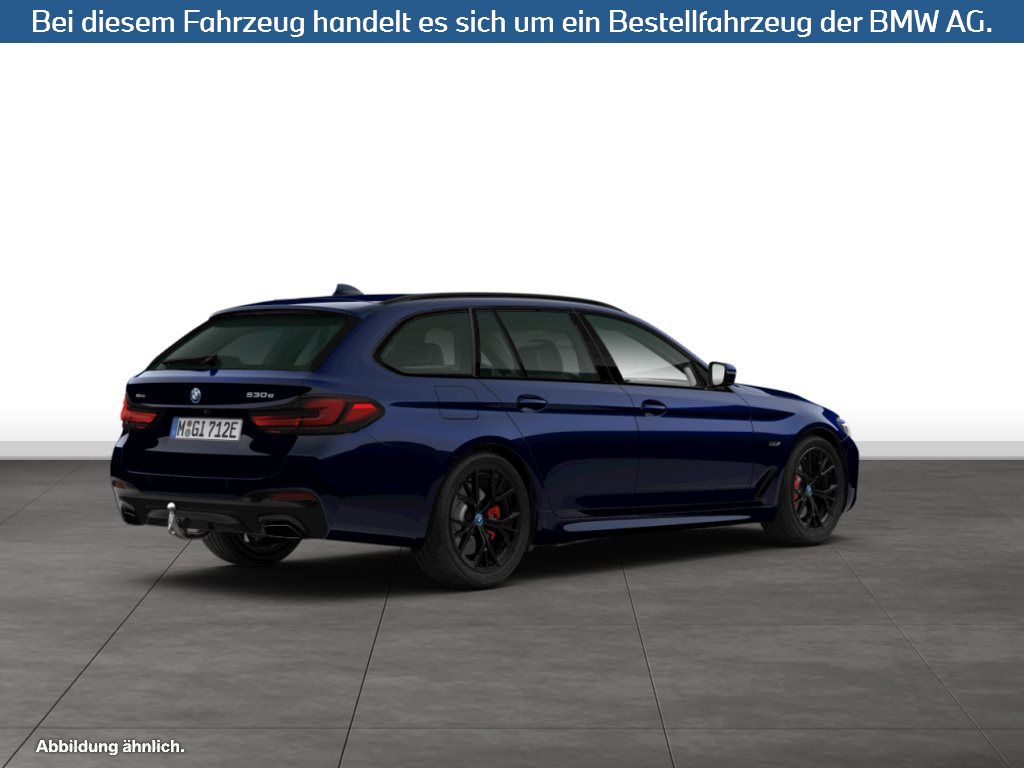 Fahrzeugabbildung BMW 530e xDrive Touring