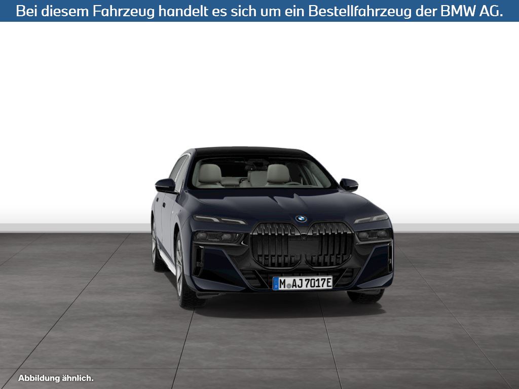 Fahrzeugabbildung BMW i7 eDrive50 Limousine