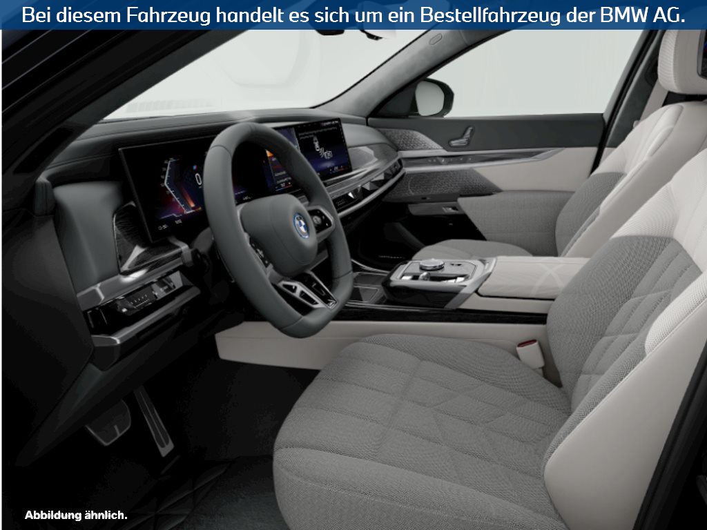 Fahrzeugabbildung BMW i7 eDrive50 Limousine