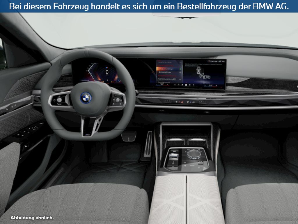 Fahrzeugabbildung BMW i7 eDrive50 Limousine