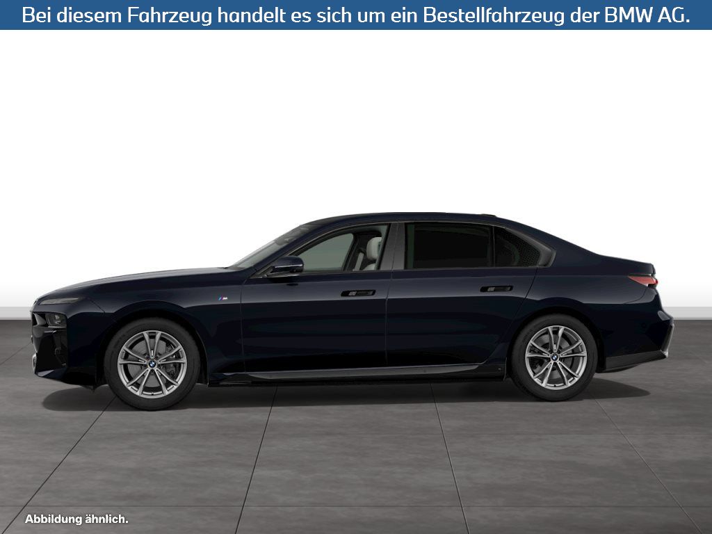 Fahrzeugabbildung BMW i7 eDrive50 Limousine