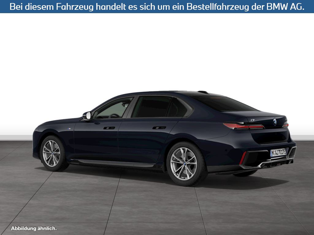 Fahrzeugabbildung BMW i7 eDrive50 Limousine