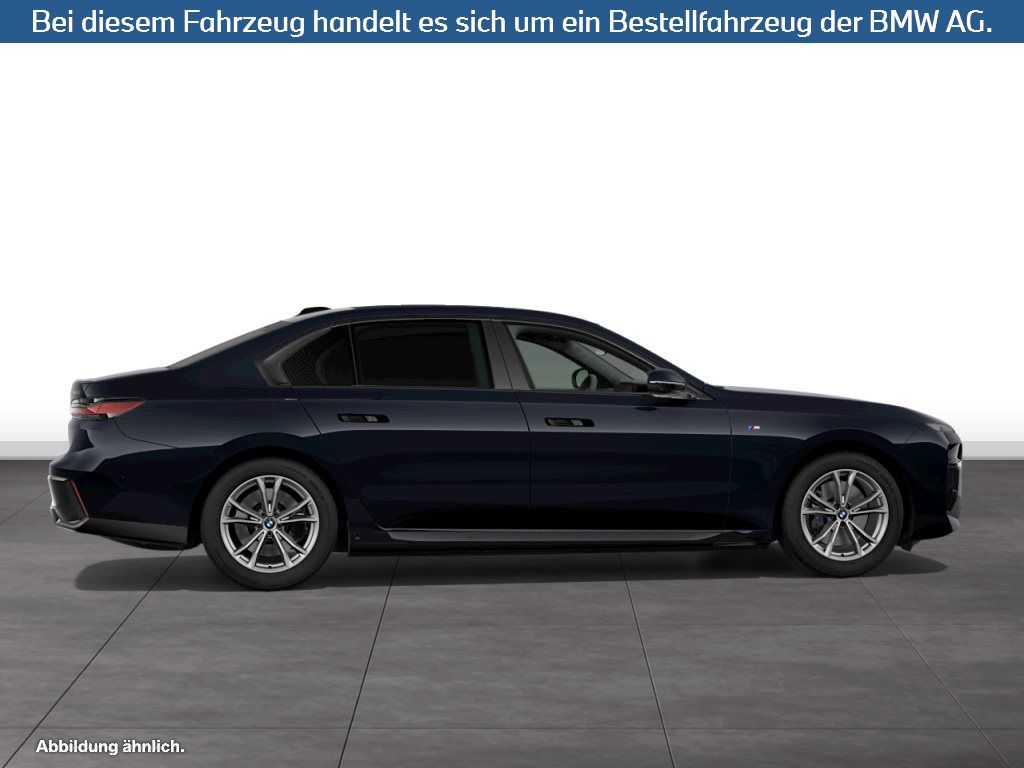 Fahrzeugabbildung BMW i7 eDrive50 Limousine