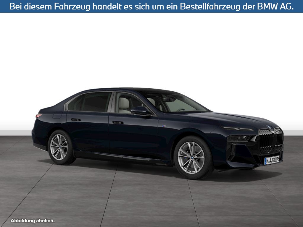 Fahrzeugabbildung BMW i7 eDrive50 Limousine