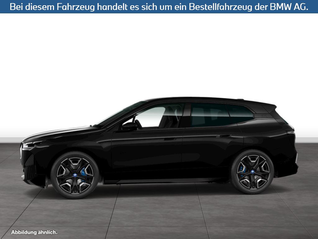 Fahrzeugabbildung BMW iX xDrive40