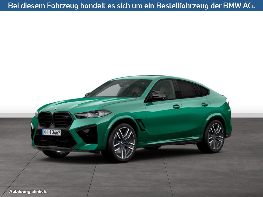 BMW X6 M Competition