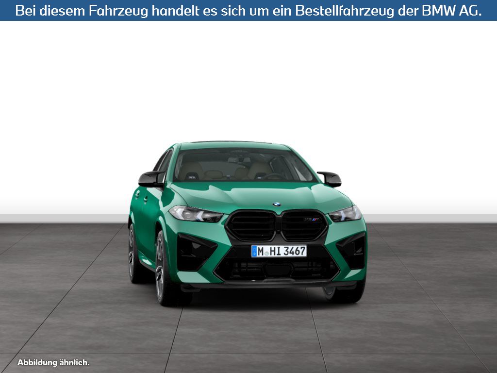 Fahrzeugabbildung BMW X6 M Competition