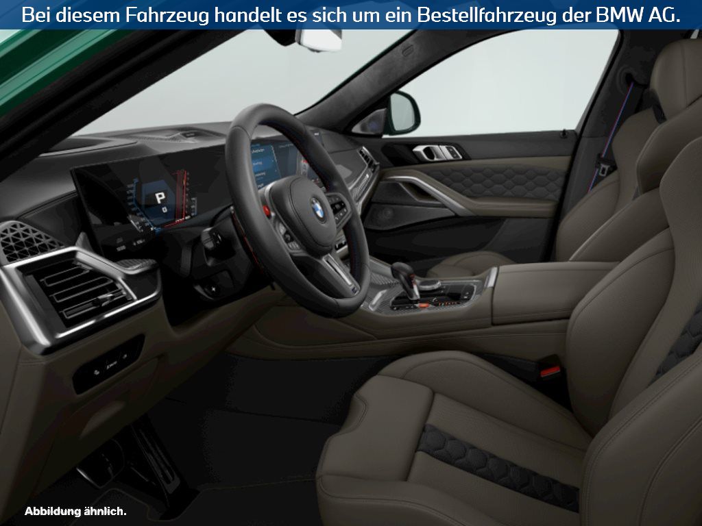 Fahrzeugabbildung BMW X6 M Competition