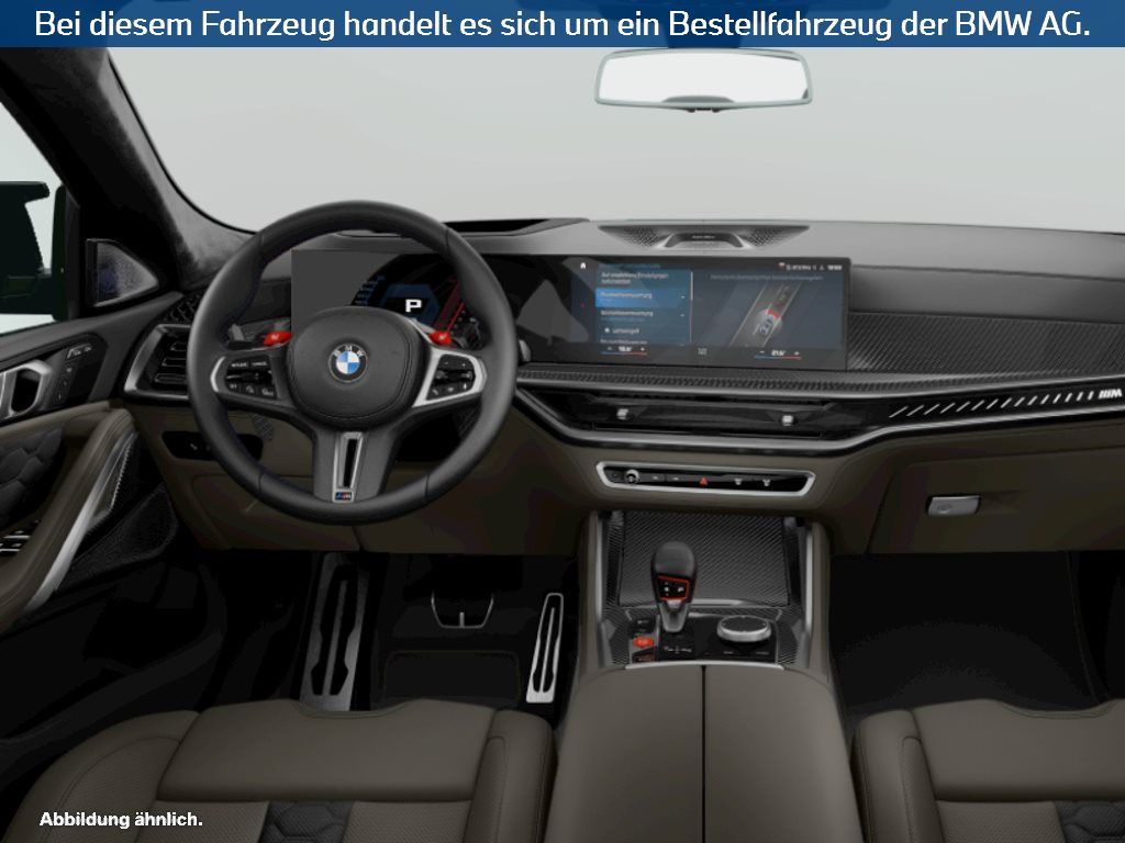 Fahrzeugabbildung BMW X6 M Competition