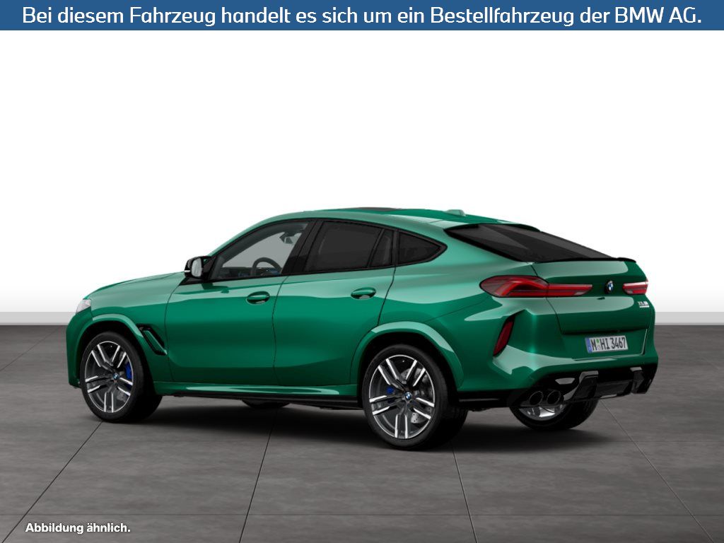 Fahrzeugabbildung BMW X6 M Competition