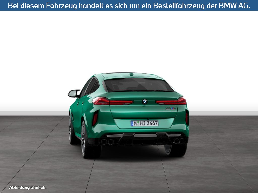 Fahrzeugabbildung BMW X6 M Competition