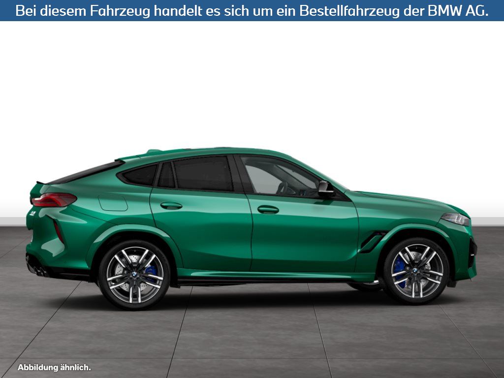 Fahrzeugabbildung BMW X6 M Competition