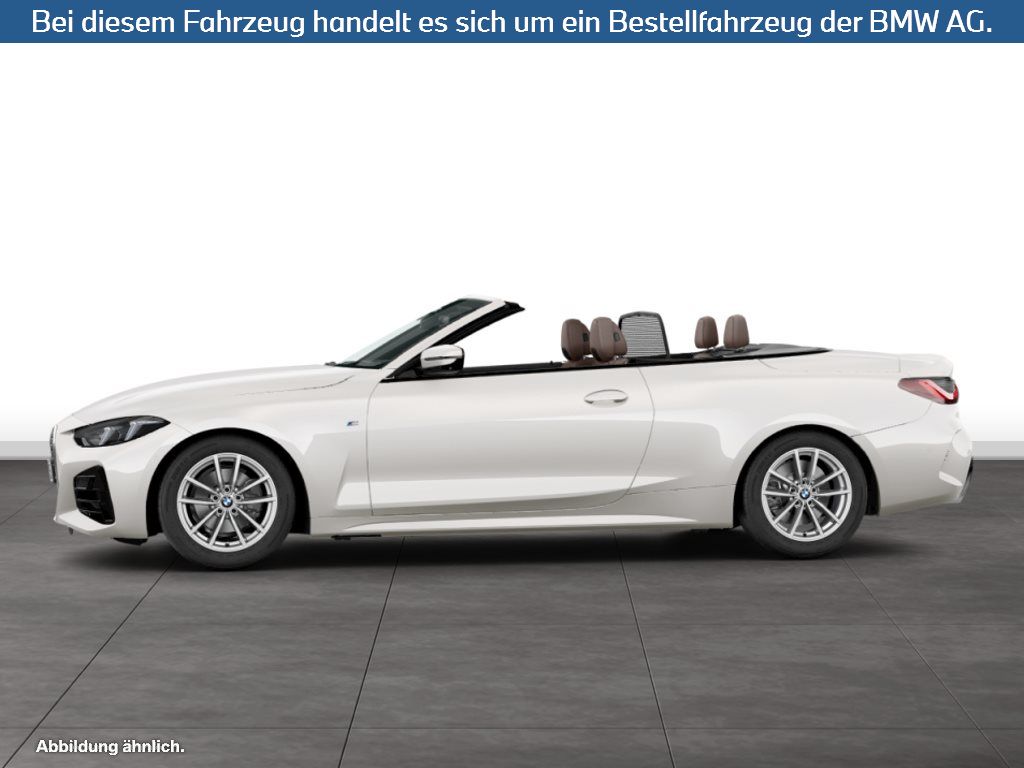 Fahrzeugabbildung BMW 420i Cabrio