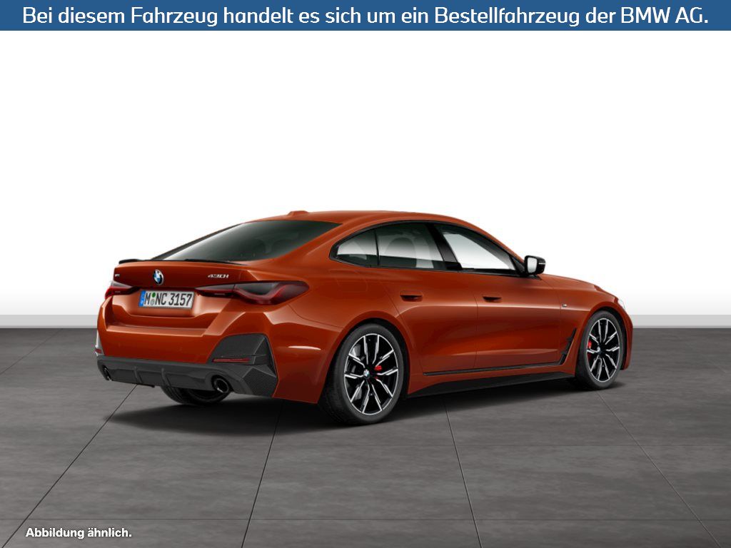 Fahrzeugabbildung BMW 430i xDrive Gran Coupé