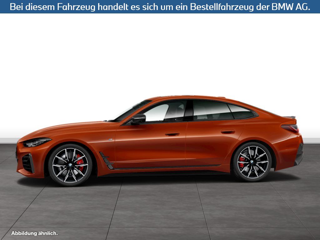 Fahrzeugabbildung BMW 430i xDrive Gran Coupé