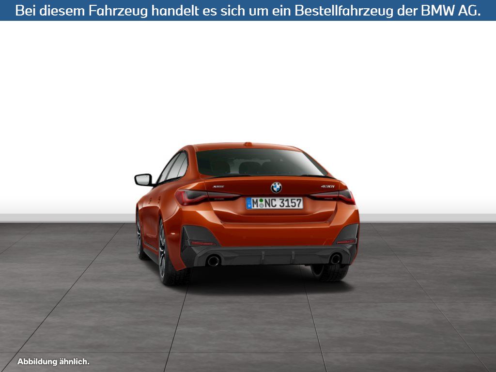 Fahrzeugabbildung BMW 430i xDrive Gran Coupé