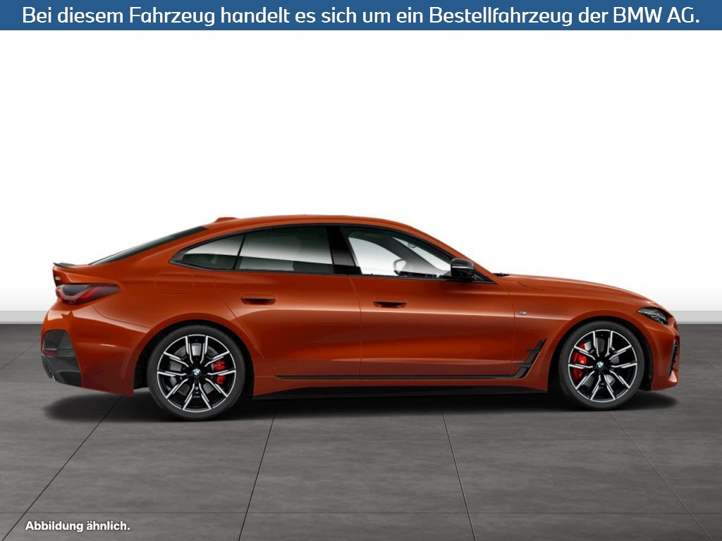 Fahrzeugabbildung BMW 430i xDrive Gran Coupé