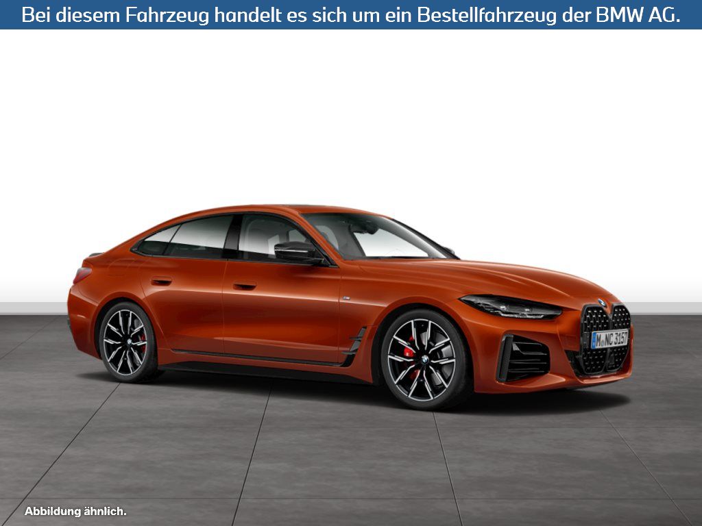 Fahrzeugabbildung BMW 430i xDrive Gran Coupé