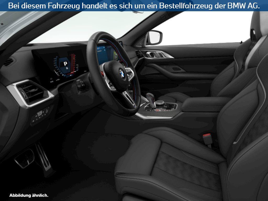 Fahrzeugabbildung BMW M4 Competition M xDrive Cabrio