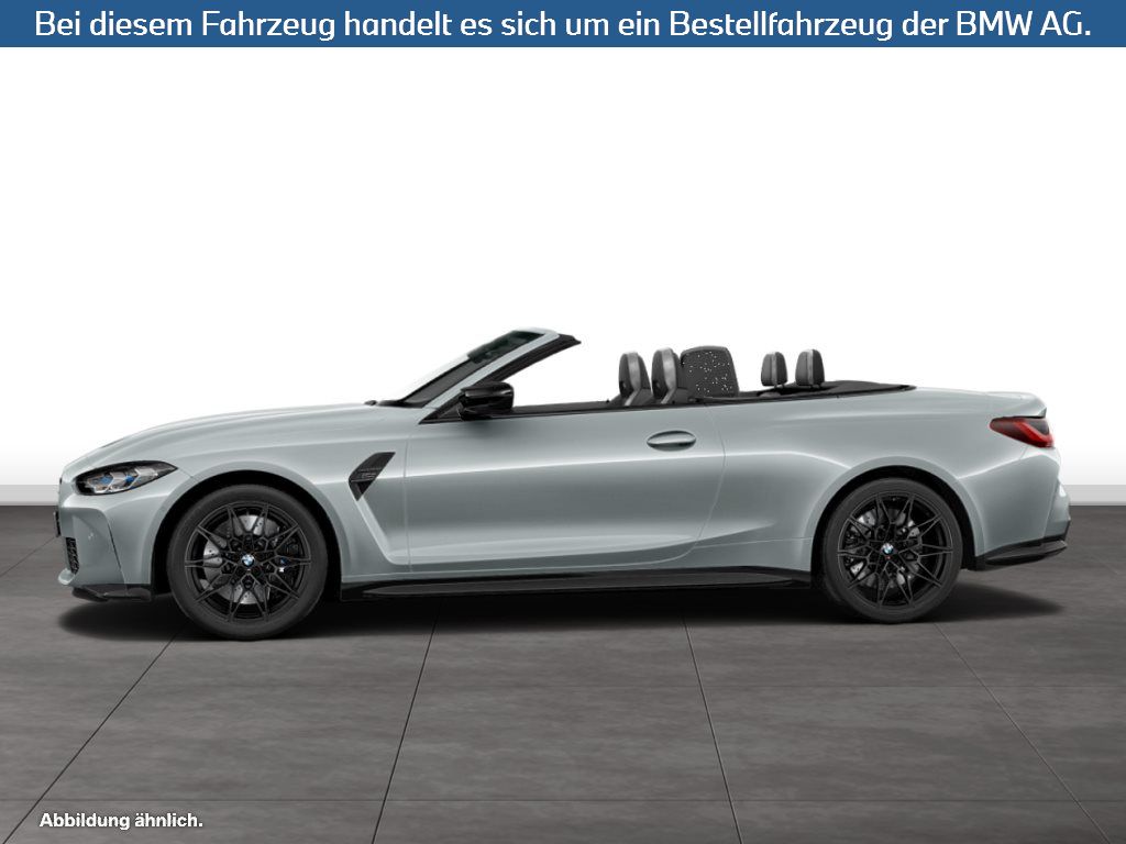 Fahrzeugabbildung BMW M4 Competition M xDrive Cabrio