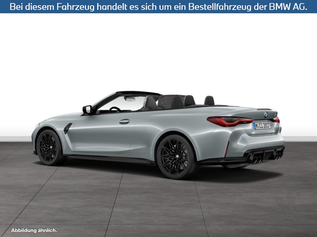 Fahrzeugabbildung BMW M4 Competition M xDrive Cabrio