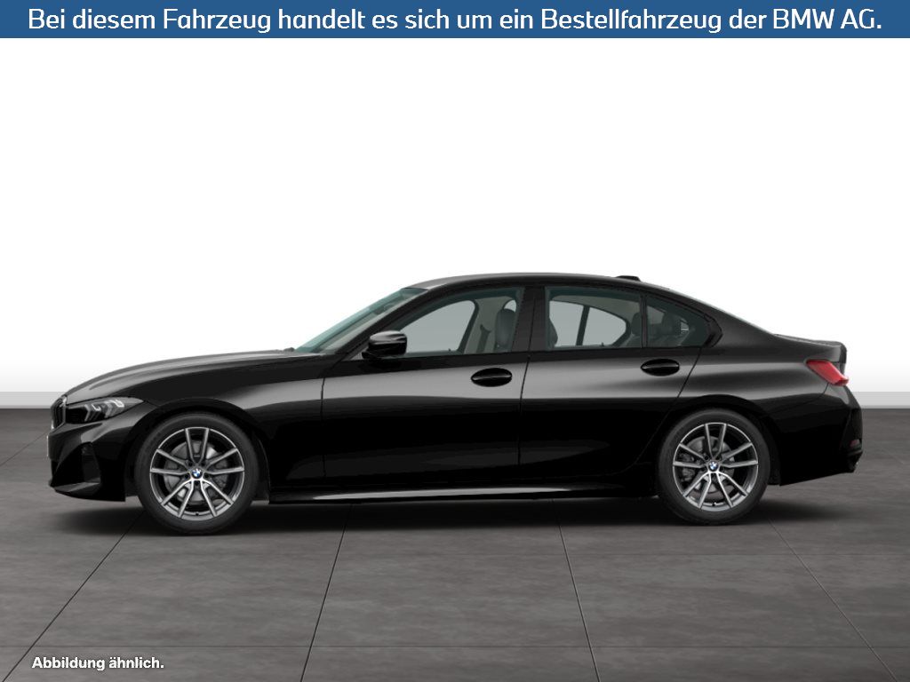 Fahrzeugabbildung BMW 318i Limousine