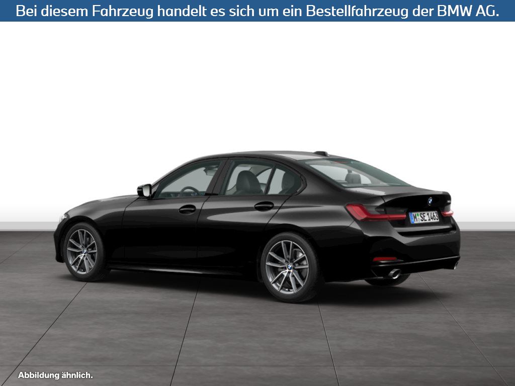 Fahrzeugabbildung BMW 318i Limousine