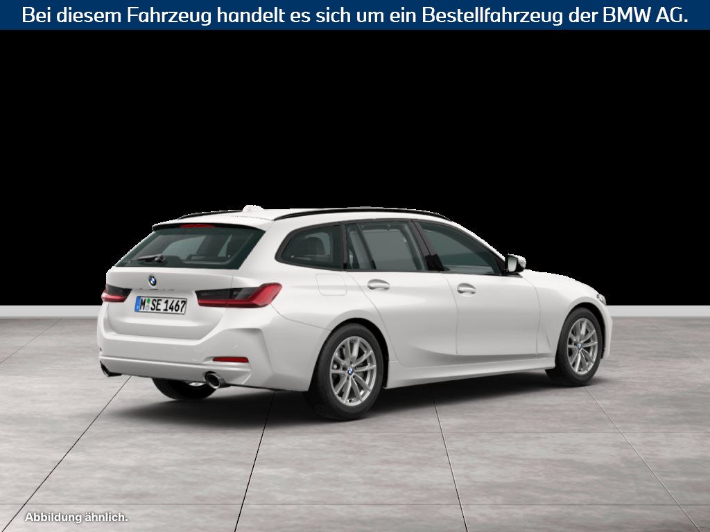 Fahrzeugabbildung BMW 320d Touring