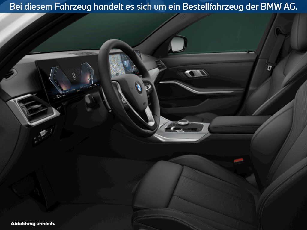 Fahrzeugabbildung BMW 320d Touring