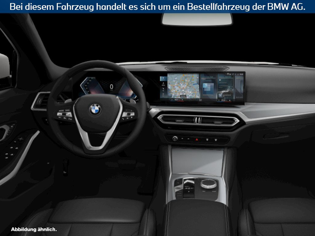 Fahrzeugabbildung BMW 320d Touring