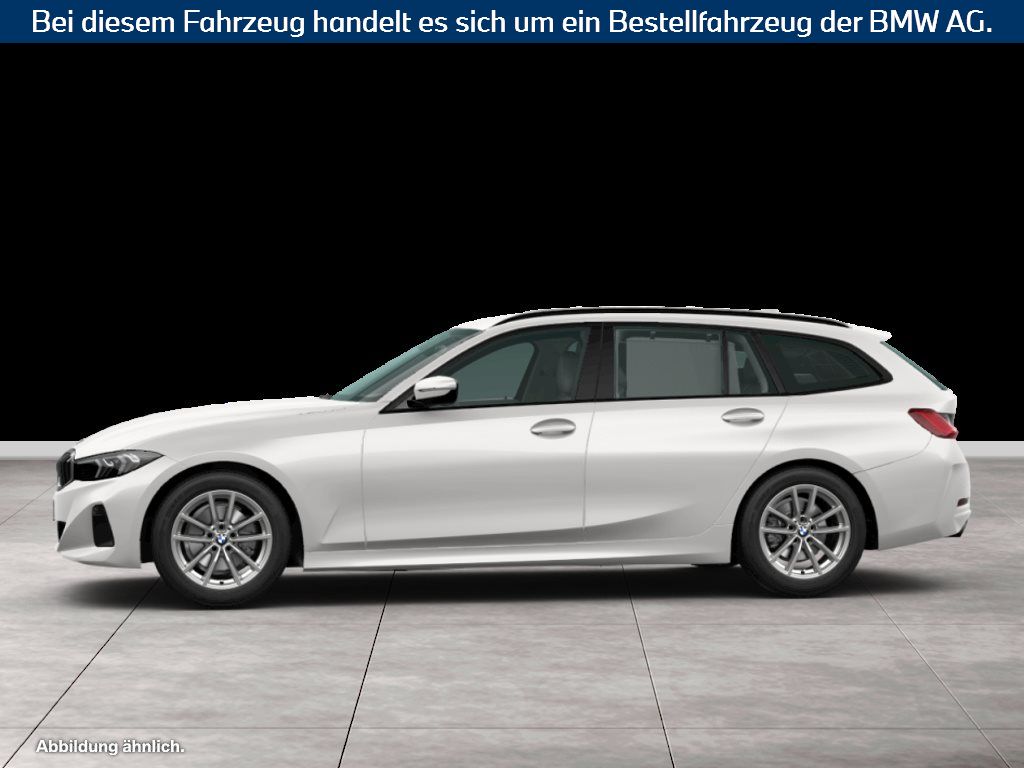 Fahrzeugabbildung BMW 320d Touring