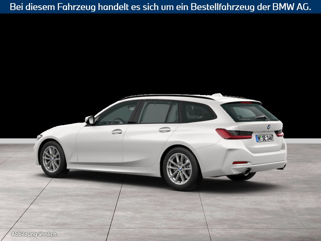 Fahrzeugabbildung BMW 320d Touring