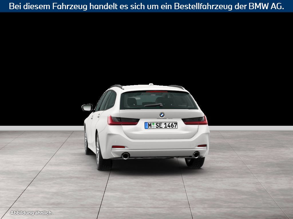 Fahrzeugabbildung BMW 320d Touring