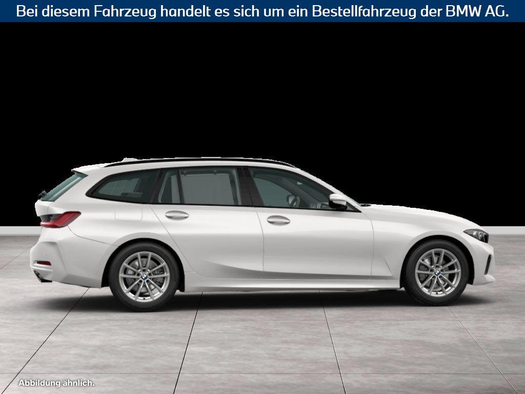 Fahrzeugabbildung BMW 320d Touring