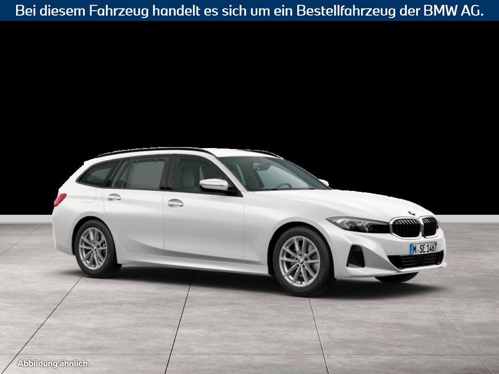 Fahrzeugabbildung BMW 320d Touring