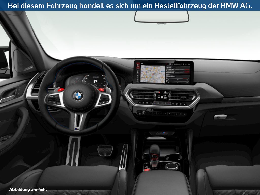 Fahrzeugabbildung BMW X3 M