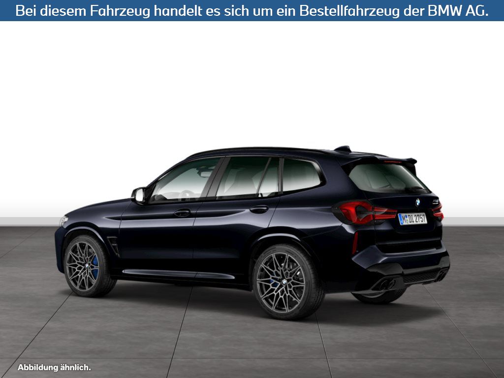 Fahrzeugabbildung BMW X3 M