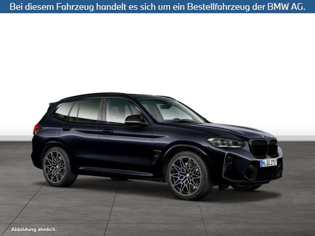 Fahrzeugabbildung BMW X3 M